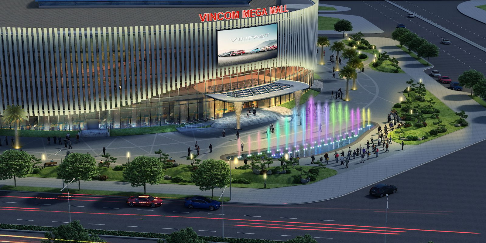 Vincom Mega Mall Smart City tại Vinhomes Smart City có gì đặc biệt?